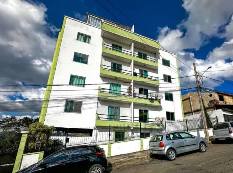 Foto 1 de 8: Apartamento em leilão em Juiz De Fora - MG, bairro Jardim América — LOTE 001 IMÓVEL RESIDENCIAL NO BAIRRO JARDIM AMÉRICA EM JUIZ DE FORA/MG
