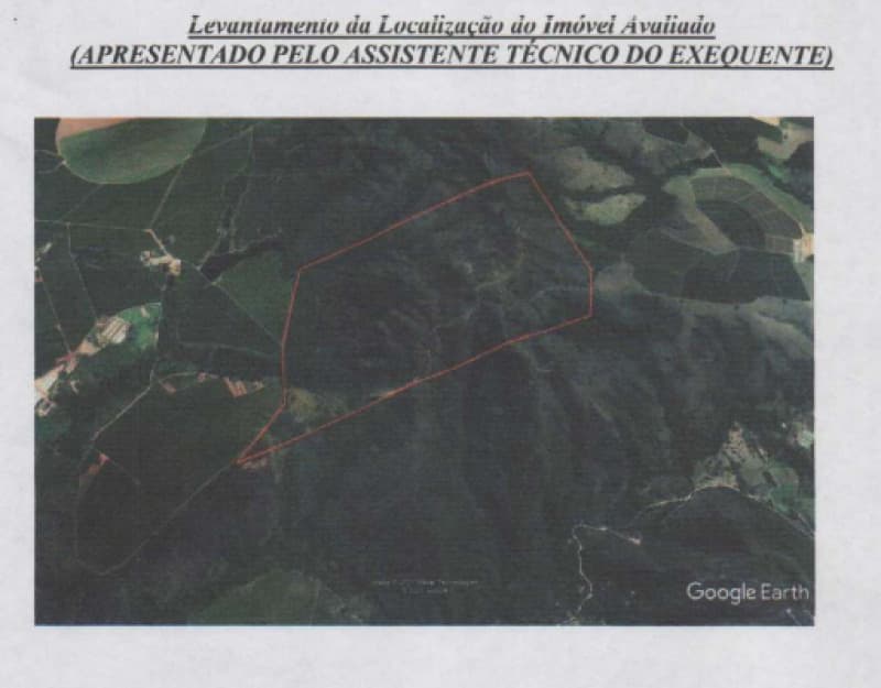 Foto 11 de 11: Area Rural em leilão em Patrocínio - MG — LOTE 001 UM IMÓVEL RURAL SITUADO À FAZENDA CACHOEIRA EM PATROCÍNIO/MG