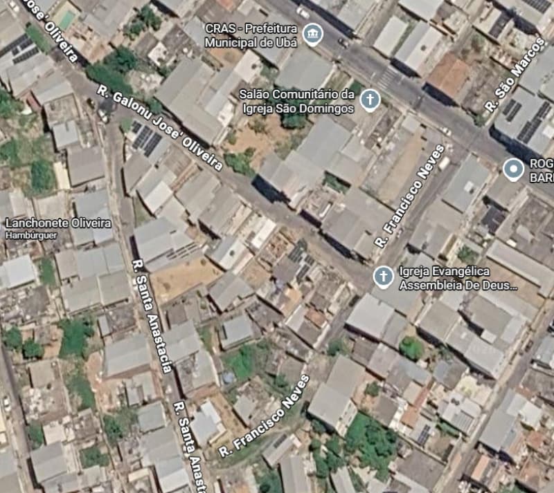 Casa em leilão em Ubá - MG, bairro São Domingos — LOTE 001 UM IMÓVEL RESIDENCIAL NO BAIRRO SÃO DOMINGOS EM UBÁ/MG
