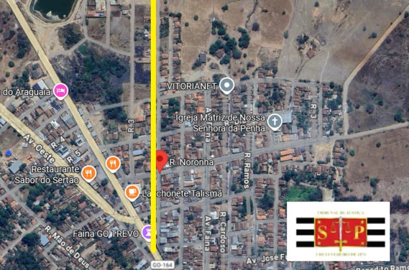 Terreno em leilão em Faina - GO, bairro Vila Vieira — LOTE 002 IMÓVEL: Lote n. 04(quatro), Quadra n. 01(um), Vila Vieira, nesta Cidade. Um lote de terras
