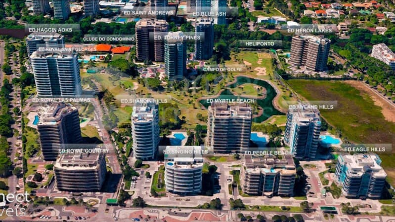 Foto 4 de 4: Apartamento em leilão em Rio De Janeiro - RJ, bairro Barra da Tijuca — LOTE 004 APARTAMENTO 103 DO ED. HAGGIN OAKS - CONDOMINIO BARRA GOLDEN GREEN