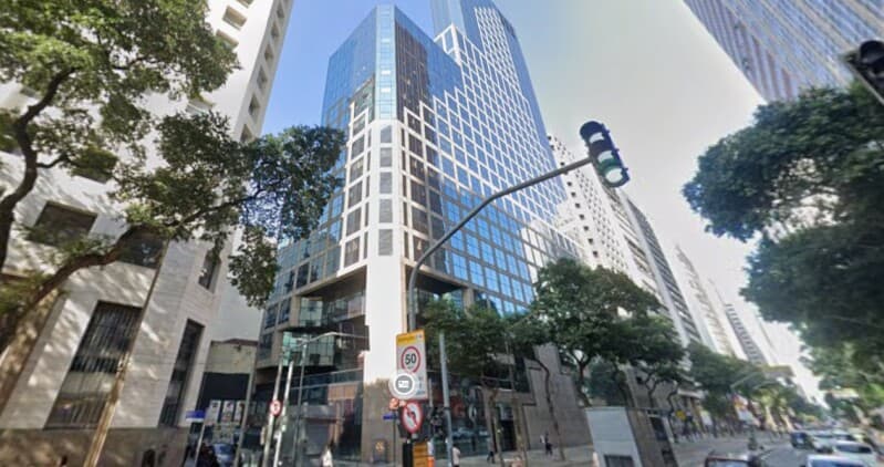 Foto 2 de 5: Comercial em leilão em Rio De Janeiro - RJ, bairro Centro — LOTE 001 SALÃO 1401 DO EDIFÍCIO MANHATTAN TOWER