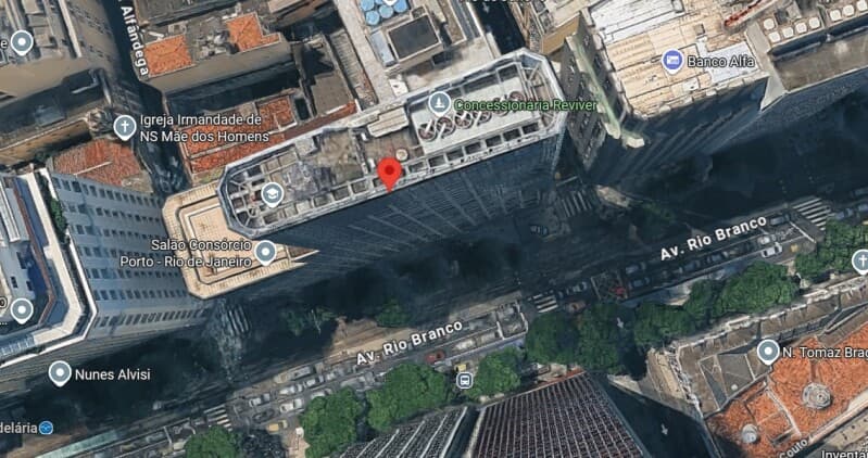 Foto 5 de 5: Comercial em leilão em Rio De Janeiro - RJ, bairro Centro — LOTE 001 SALÃO 1401 DO EDIFÍCIO MANHATTAN TOWER
