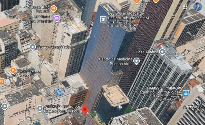 Foto 4 de 4: Comercial em leilão em Rio De Janeiro - RJ, bairro Centro — LOTE 002 SALÃO 1402 DO EDIFÍCO MANHATTAN TOWER