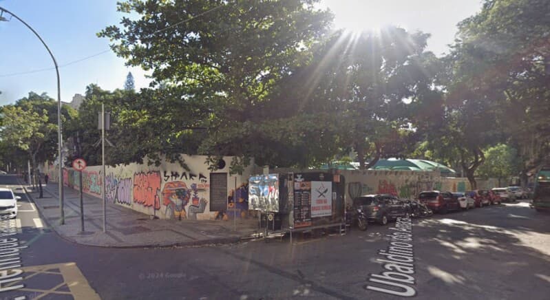 Foto 2 de 3: Terreno em leilão em Rio De Janeiro - RJ, bairro Centro — LOTE 001 TERRENO NA AV. HENRIQUE VALADARES