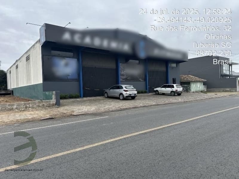 Terreno em leilão em Tubarão - SC — LOTE 001 Imóvel