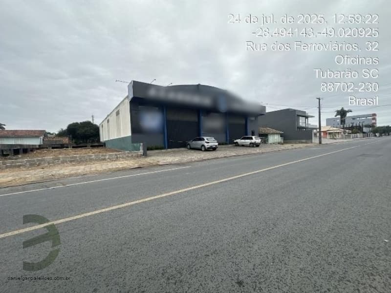 Foto 5 de 12: Terreno em leilão em Tubarão - SC — LOTE 001 Imóvel