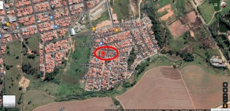 Foto 14 de 14: Terreno em leilão em Jaguariúna - SP — LOTE 001 Imóvel com benfeitorias, A.C. 120m², Bairro da Bela Vista