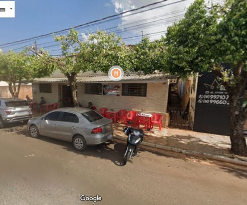 Comercial em leilão em Piacatu - SP — LOTE 001 Prédio comercial/residencial com área de 362,60m², Centro, Piacatu/SP
