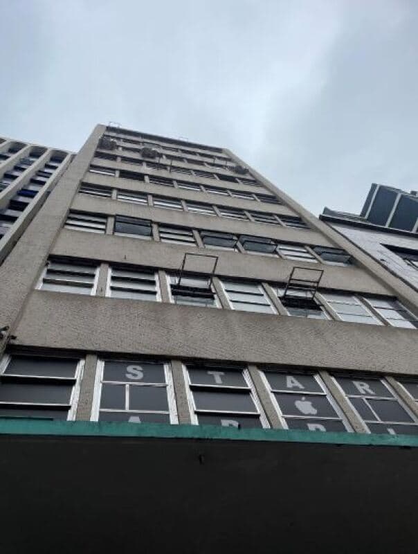 Comercial em leilão em São Paulo - SP — LOTE 001 Sala no Ed. Cruzeiro do Sul, A.U. 103m², A.C. 142m², Santa Efigênia, São Paulo/SP
