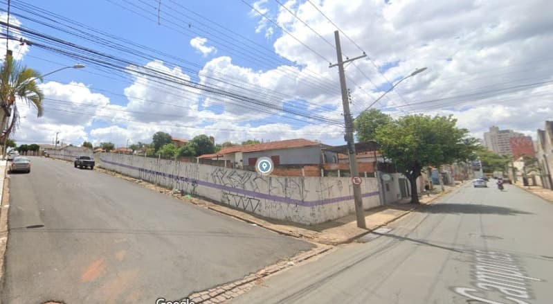 Terreno em leilão em Limeira - SP — LOTE 001 Terreno com A.T. 1.914m², Centro, Limeira/SP