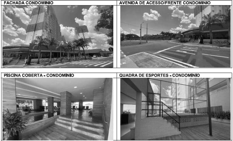 Foto 4 de 11: Apartamento em leilão em Olímpia - SP — LOTE 001 Apartamento comercial, Condomínio Olímpia Park Resort, A.P. 87m², Olímpia/SP