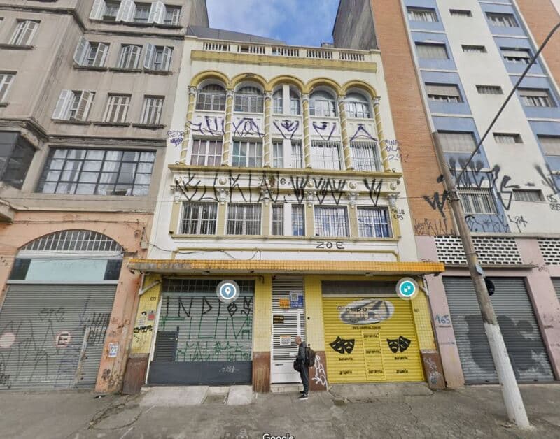 Apartamento em leilão em São Paulo - SP — LOTE 001 Apartamento Ed. Alipia, A.U. 114m², Santa Cecília, São Paulo/SP