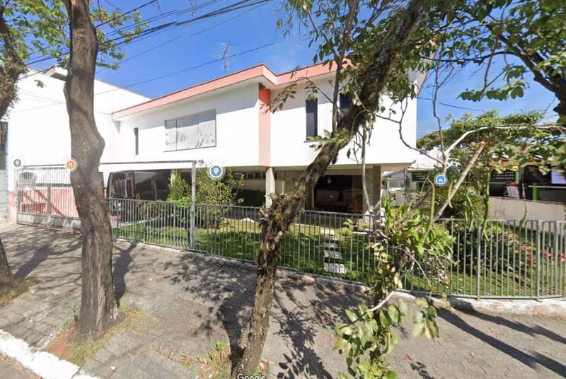 Terreno em leilão em Santo André - SP — LOTE 001 Terreno com A.C. 341m², bairro Parque Jaçatuba, Santo André/SP