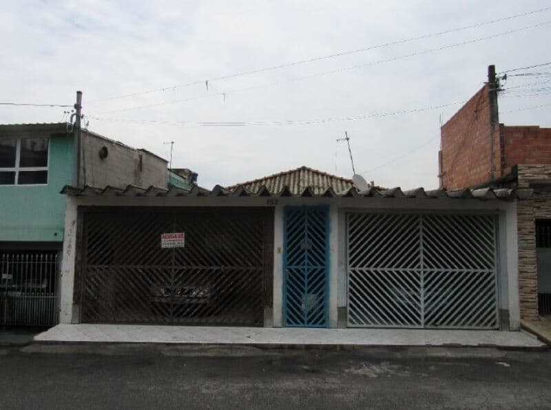 Terreno em leilão em Osasco - SP — LOTE 001 Imóvel com A.T. 275m², Jardim Baronesa, Osasco/SP