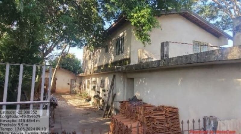 Foto 5 de 37: Area Rural em leilão em Bauru - SP — LOTE 001 Gleba de Terras - Chácara Madureira, área de 103.989m², edificações como residências, salão