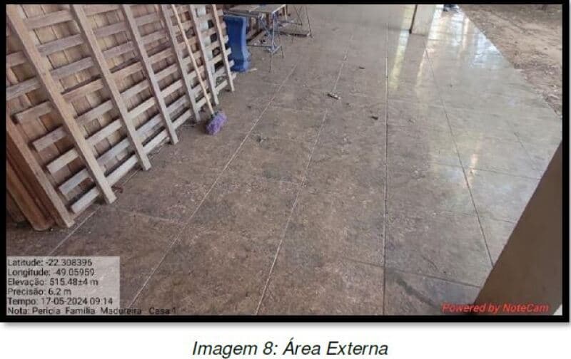 Foto 6 de 37: Area Rural em leilão em Bauru - SP — LOTE 001 Gleba de Terras - Chácara Madureira, área de 103.989m², edificações como residências, salão