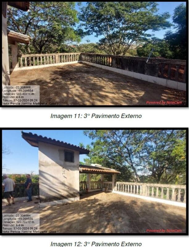 Foto 8 de 37: Area Rural em leilão em Bauru - SP — LOTE 001 Gleba de Terras - Chácara Madureira, área de 103.989m², edificações como residências, salão