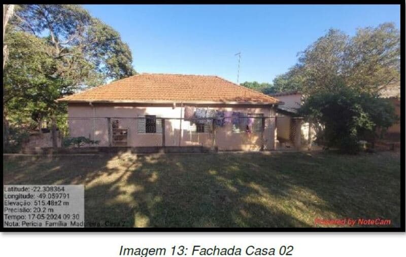 Foto 9 de 37: Area Rural em leilão em Bauru - SP — LOTE 001 Gleba de Terras - Chácara Madureira, área de 103.989m², edificações como residências, salão