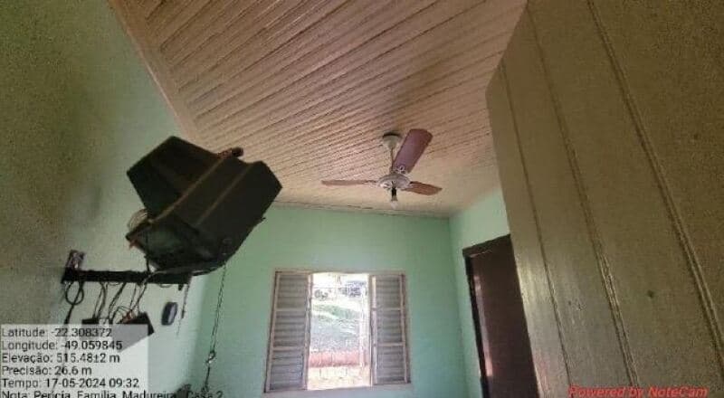 Foto 12 de 37: Area Rural em leilão em Bauru - SP — LOTE 001 Gleba de Terras - Chácara Madureira, área de 103.989m², edificações como residências, salão
