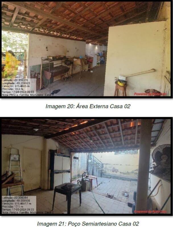 Foto 14 de 37: Area Rural em leilão em Bauru - SP — LOTE 001 Gleba de Terras - Chácara Madureira, área de 103.989m², edificações como residências, salão