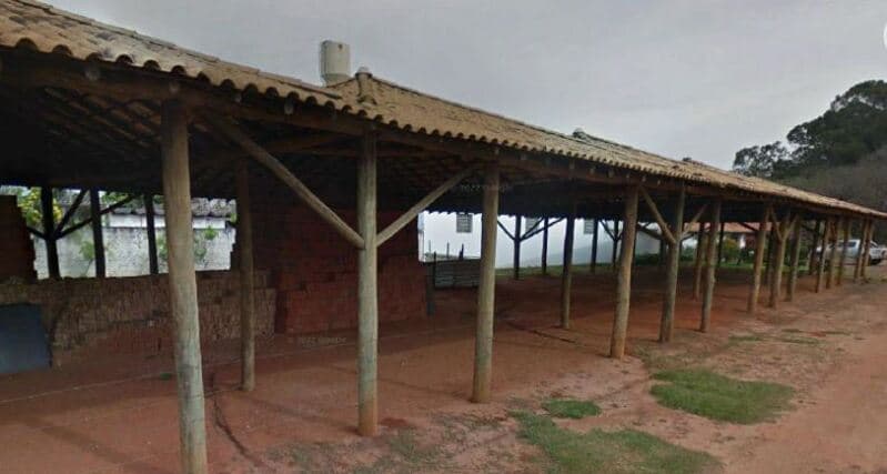 Foto 18 de 37: Area Rural em leilão em Bauru - SP — LOTE 001 Gleba de Terras - Chácara Madureira, área de 103.989m², edificações como residências, salão