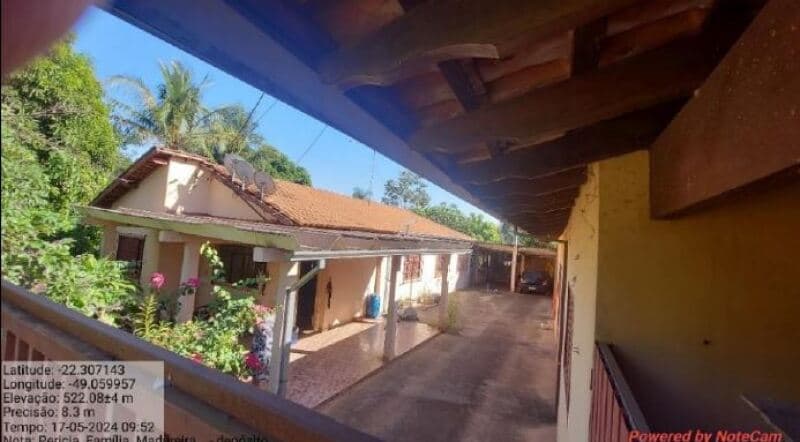 Foto 22 de 37: Area Rural em leilão em Bauru - SP — LOTE 001 Gleba de Terras - Chácara Madureira, área de 103.989m², edificações como residências, salão