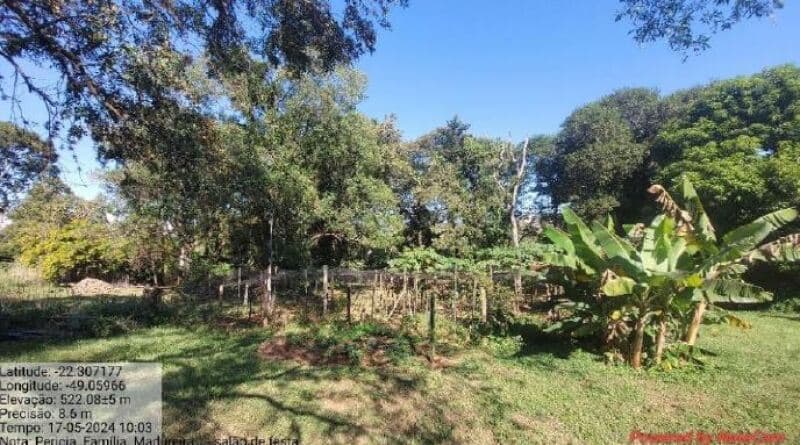 Foto 36 de 37: Area Rural em leilão em Bauru - SP — LOTE 001 Gleba de Terras - Chácara Madureira, área de 103.989m², edificações como residências, salão