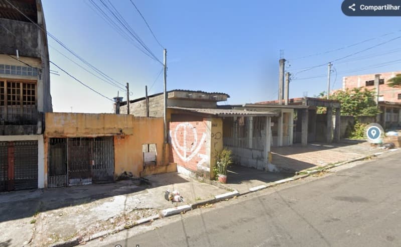 Foto 2 de 2: Terreno em leilão em Osasco - SP — LOTE 001 Terreno com 4 edificações, A.T. 341m², A.C. 280m², Jardim Munhoz Jr., Osasco/SP