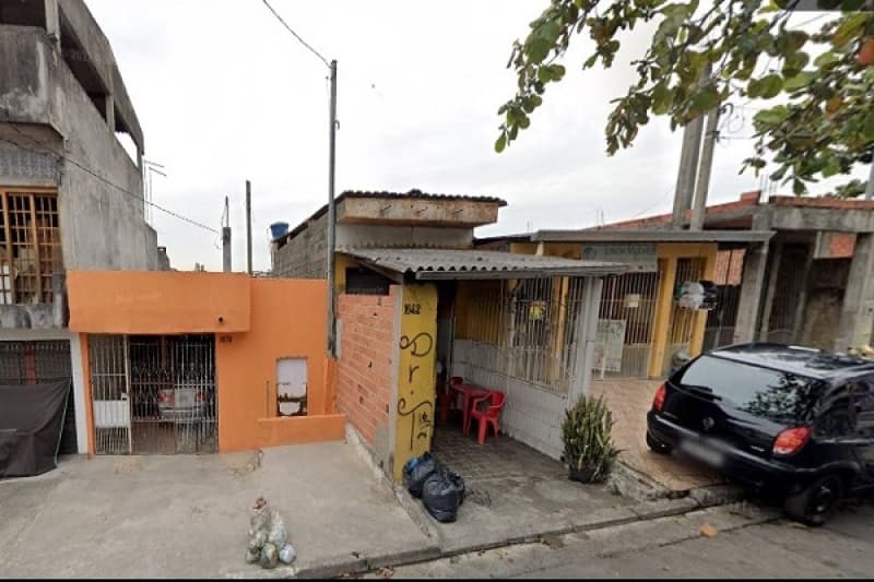 Foto 1 de 2: Terreno em leilão em Osasco - SP — LOTE 001 Terreno com 4 edificações, A.T. 341m², A.C. 280m², Jardim Munhoz Jr., Osasco/SP