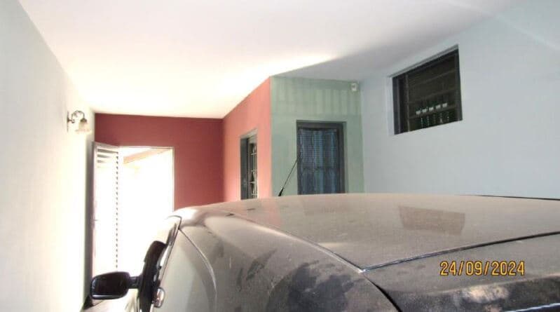 Foto 3 de 10: Terreno em leilão em Bauru - SP — LOTE 001 Terreno com A.T. 168m², A.C. 104m², casa unifamiliar e comercial, Pq. Santa Edwiges, Bauru/