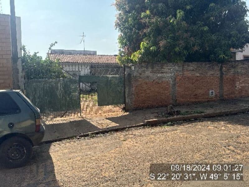 Terreno em leilão em Bauru - SP — LOTE 001 Terreno com A.T. 233m², Vila Santa Inês, Bauru/SP
