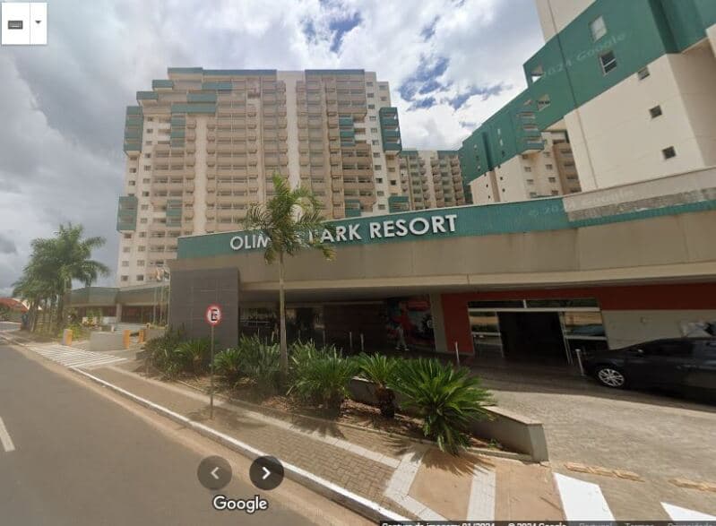 Apartamento em leilão em Olímpia - SP — LOTE 001 Apartamento comercial, Condomínio Olímpia Park Resort, A.P. 46m², Olímpia/SP