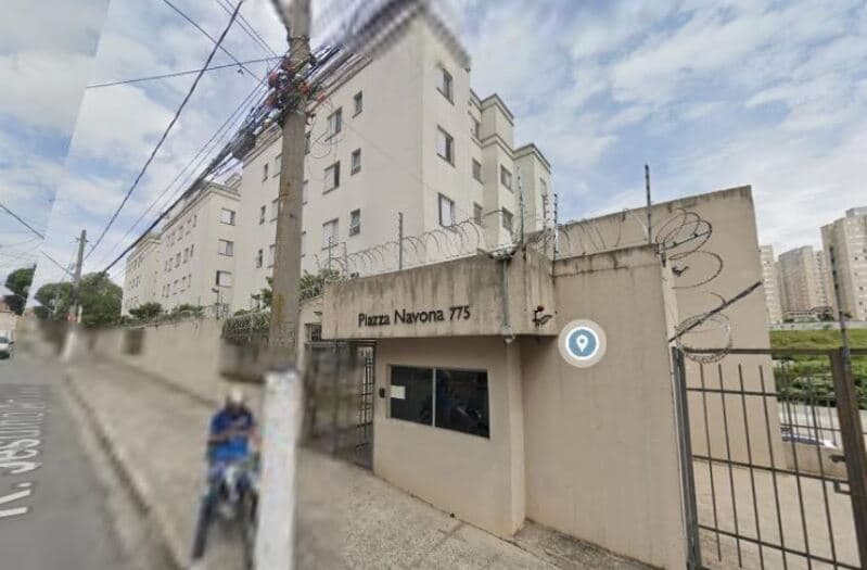 Apartamento em leilão em Osasco - SP — LOTE 001 Apartamento Piazza Navona Residencial Clube, A.P. 42m², 1 vaga, Jd. Novo Osasco, Osasco/SP