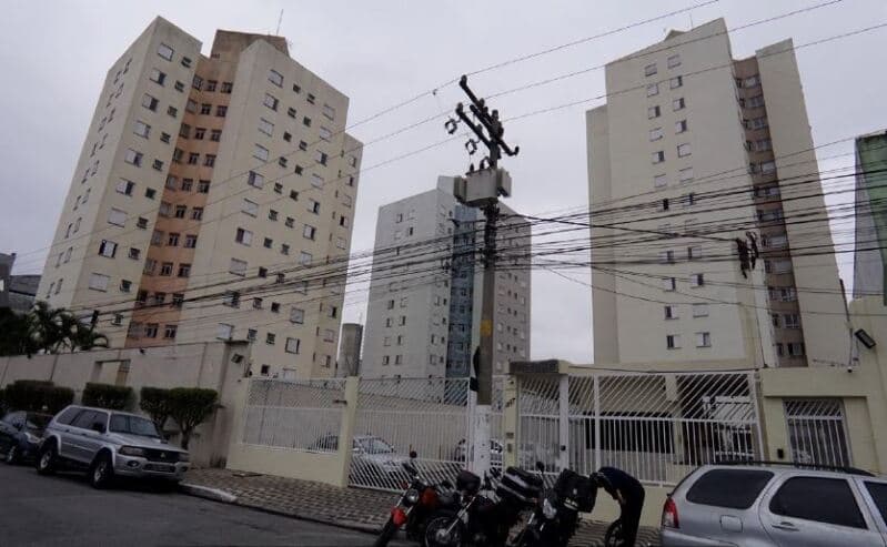 Apartamento em leilão em São Paulo - SP — LOTE 001 Apartamento CONDOMÍNIO BRÁS F2, A.P. 40m², Brás, São Paulo/SP