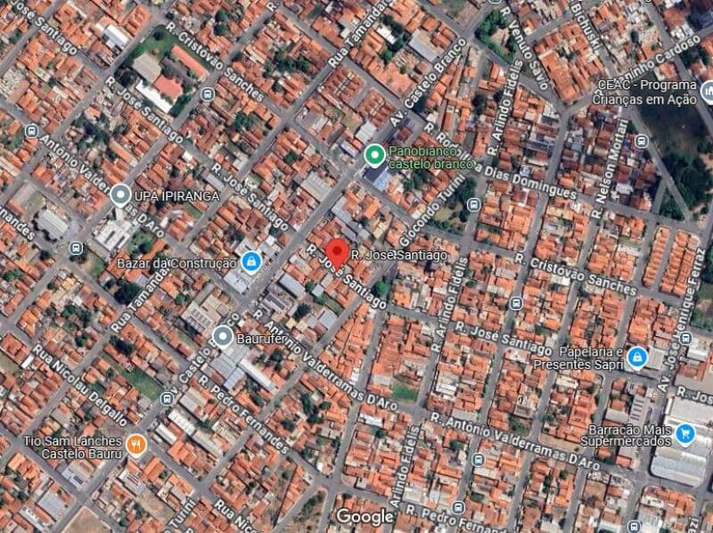 Terreno em leilão em Bauru - SP — LOTE 001 Terreno Lote J, Quadra 14, área de 332m², Vila Ipiranga, Bauru/SP