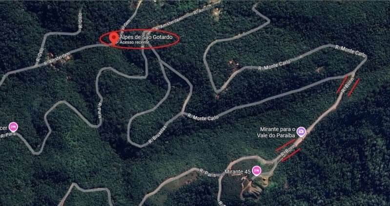 Terreno em leilão em Monteiro Lobato - SP — LOTE 007 Terreno sem benfeitorias, Lote 27, Quadra 40, Loteamento Alpes de São Gotardo, Monteiro Lob