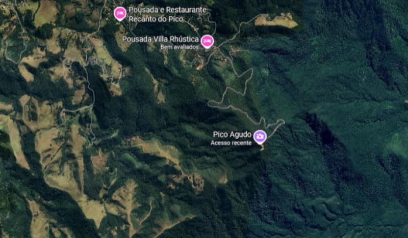 Foto 3 de 6: Terreno em leilão em Santo Antônio Do Pinhal - SP — LOTE 010 DIREITOS DO TERRENO NO CONDOMÍNIO DOS PINHAIS, ÁREA 3.099M², SANTO ANTÔNIO DO PINHAL/SP