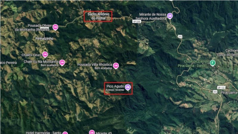 Foto 4 de 6: Terreno em leilão em Santo Antônio Do Pinhal - SP — LOTE 010 DIREITOS DO TERRENO NO CONDOMÍNIO DOS PINHAIS, ÁREA 3.099M², SANTO ANTÔNIO DO PINHAL/SP