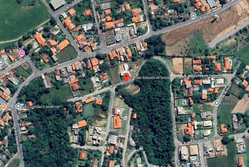 Terreno em leilão em Salto De Pirapora - SP — LOTE 087 PARTE IDEAL (50%) DE UM TERRENO LOTE 06 QUADRA 36, ÁREA 1,08M², TERRAS DE SÃO FRANCISCO, SA