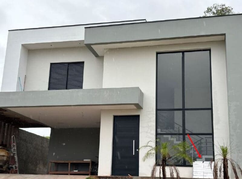 Foto 5 de 9: Terreno em leilão em Itatiba - SP, bairro Tapera Grande — LOTE 001 Imóvel no RESIDENCIAL VALE DAS ÁGUAS com área de 587m², bairro Tapera Grande, Itatiba/SP