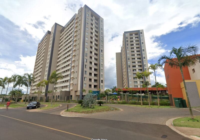 Foto 1 de 6: Apartamento em leilão em Olímpia - SP, bairro Parque do Sol — LOTE 001 Apartamento Comercial SOLAR DAS AGUAS PARK RESORT, A.P. 59m², Parque do Sol, Olímpia/SP