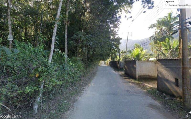 Foto 2 de 8: Area Rural em leilão em Ubatuba - SP, bairro Perequê Mirim — LOTE 002 Parte Ideal 2,31561% da Gleba de Terras, Sertão do Perequê-Mirim, área de 52.699,12m², Ubat