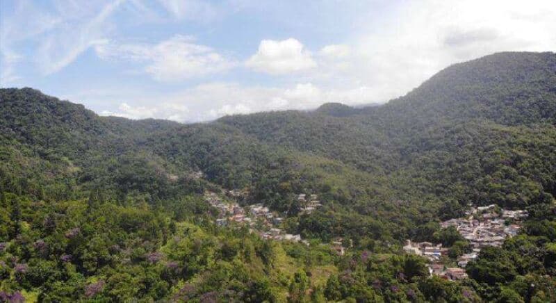 Foto 7 de 8: Area Rural em leilão em Ubatuba - SP, bairro Perequê Mirim — LOTE 002 Parte Ideal 2,31561% da Gleba de Terras, Sertão do Perequê-Mirim, área de 52.699,12m², Ubat