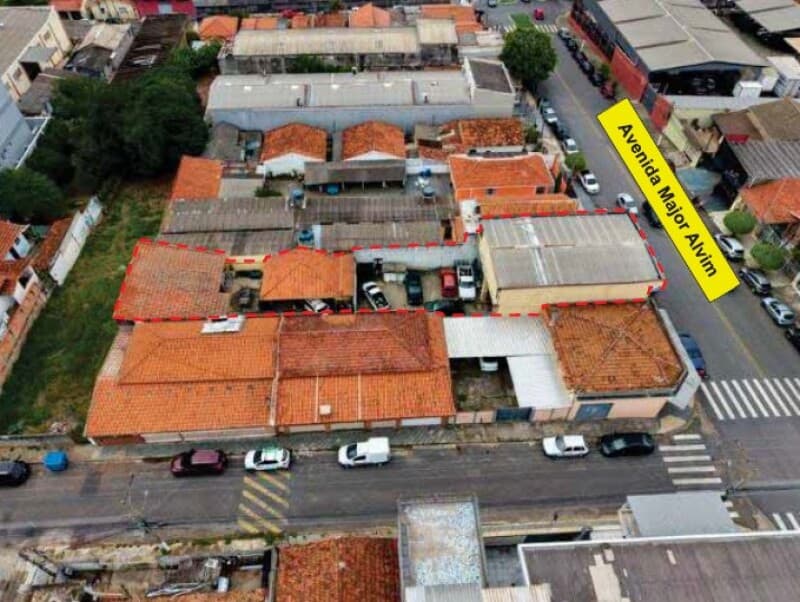 Foto 4 de 6: Casa em leilão em Atibaia - SP, bairro Alvinópolis — LOTE 001 Terreno com diversas benfeitorias, área de 500m², Alvinópolis, Atibaia/SP