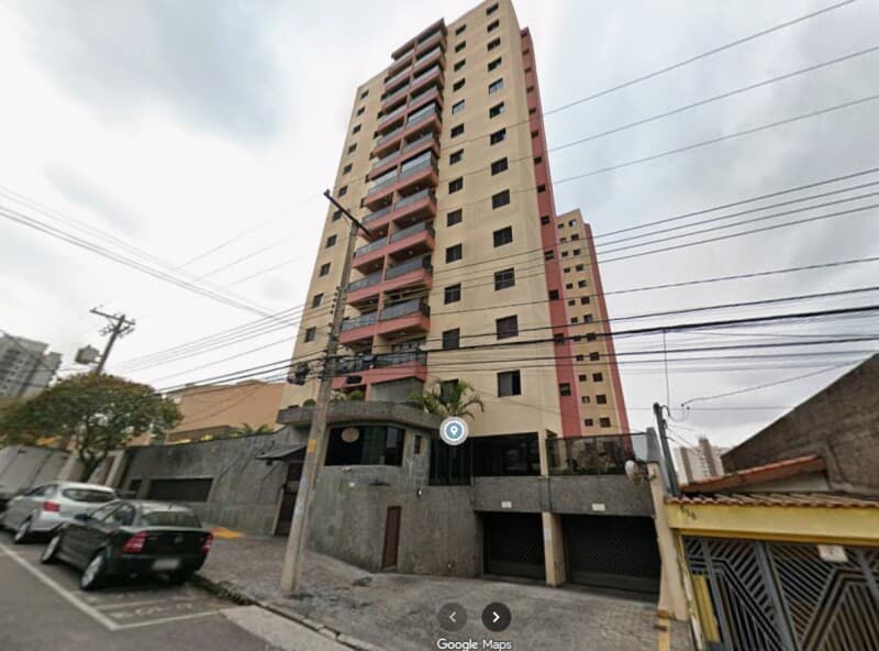 Foto 1 de 5: Apartamento em leilão em Santo André - SP, bairro Vila Curuçá — LOTE 001 Apartamento Ed. Firenze, A.P. 74m², Vaga de garagem com A.P. 10m², Vila Curuçá, Santo André