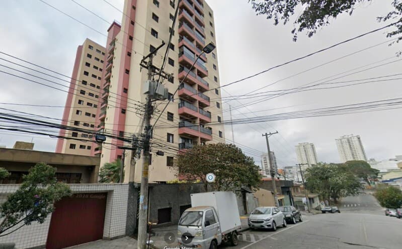 Foto 3 de 5: Apartamento em leilão em Santo André - SP, bairro Vila Curuçá — LOTE 001 Apartamento Ed. Firenze, A.P. 74m², Vaga de garagem com A.P. 10m², Vila Curuçá, Santo André