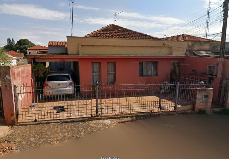 Foto 2 de 4: Terreno em leilão em Americana - SP, bairro Vila Cordenonsi — LOTE 001 Parte Ideal (33,33%) Imóvel residencial com A.C. 262m², A.T. 413m², Vila Cordenonsi, Americ