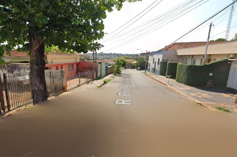 Foto 3 de 4: Terreno em leilão em Americana - SP, bairro Vila Cordenonsi — LOTE 001 Parte Ideal (33,33%) Imóvel residencial com A.C. 262m², A.T. 413m², Vila Cordenonsi, Americ