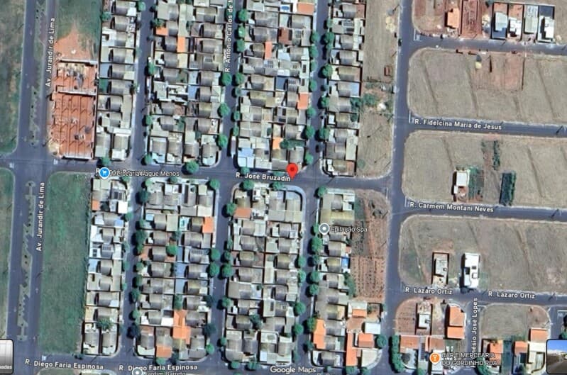 Terreno em leilão em Valentim Gentil - SP — LOTE 001 Terreno com A.T. 1.528m², contendo uma casa, município de Valentim Gentil/SP